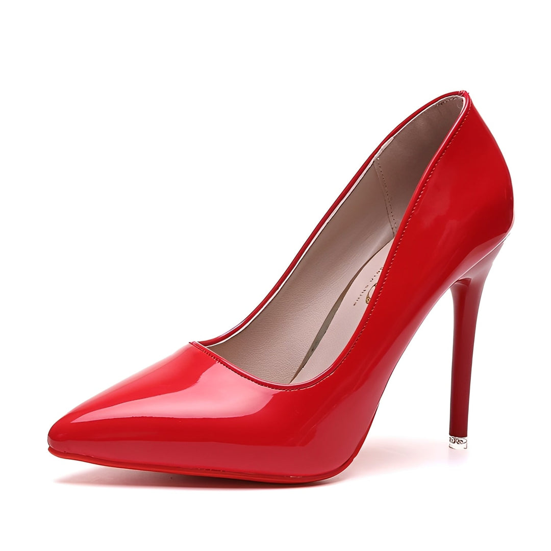 Caroline - Plateau-Schuhe mit spitzer Zehenpartie für Damen