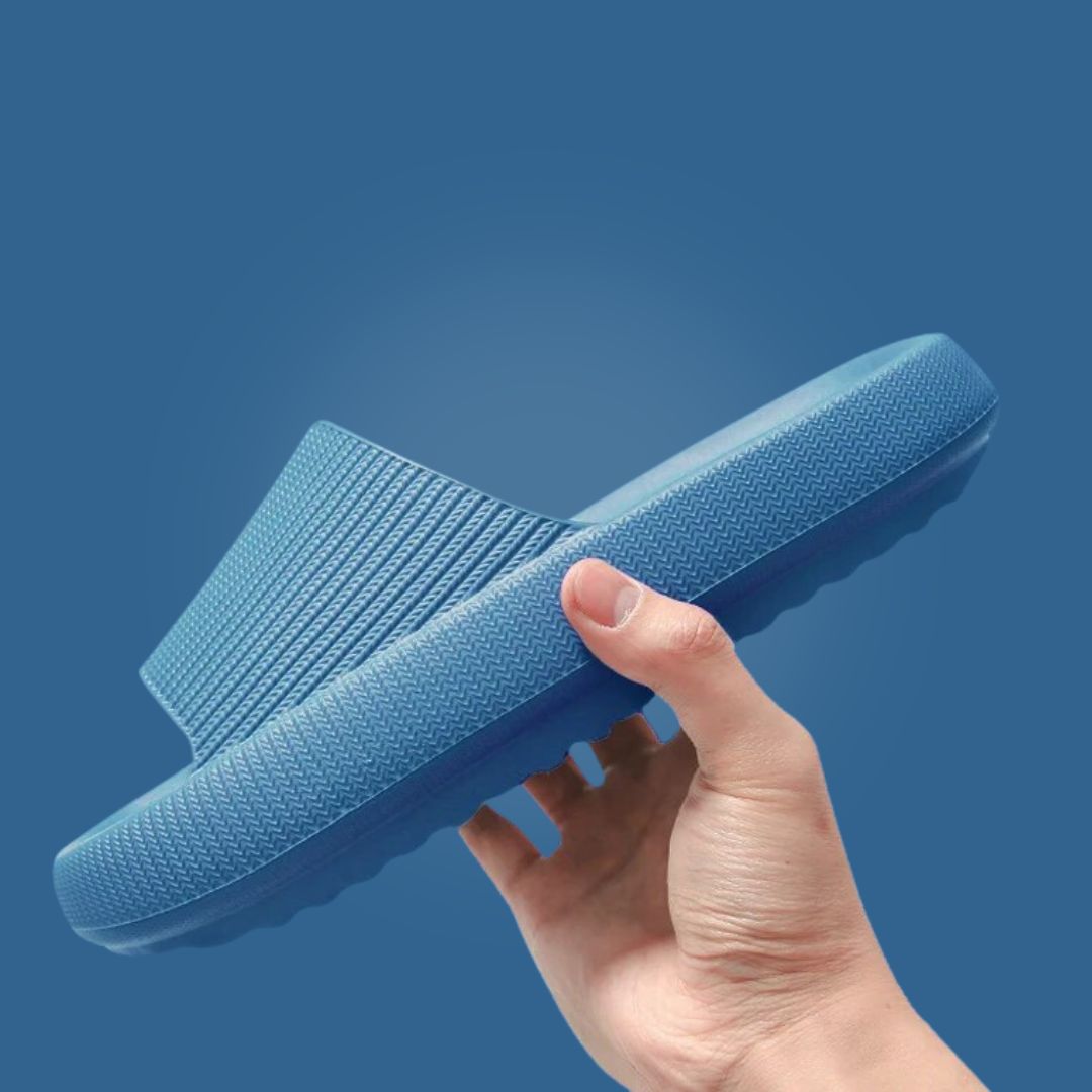 Unisex-Sandalen „Cloud Slides“ mit dicker Sohle
