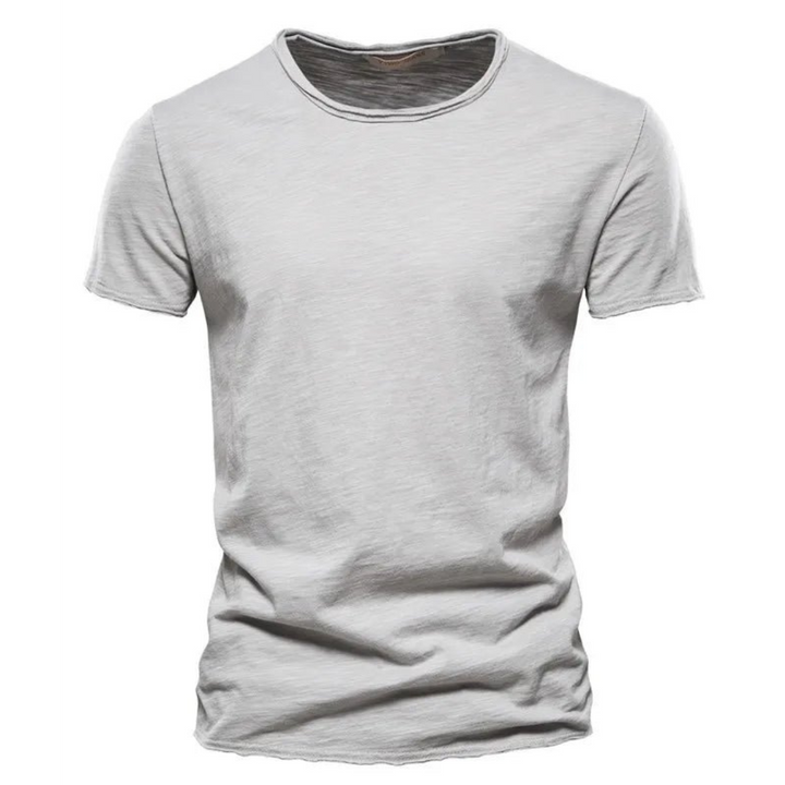 Roland | Herren Klassischer Rundhals Freizeit T-Shirt