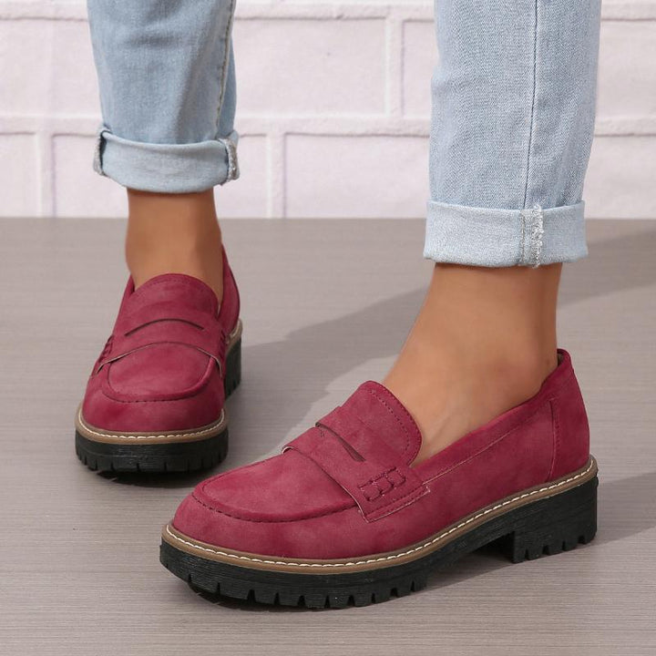 Bethan – Damen-Loafer – schick mit stabiler Sohle