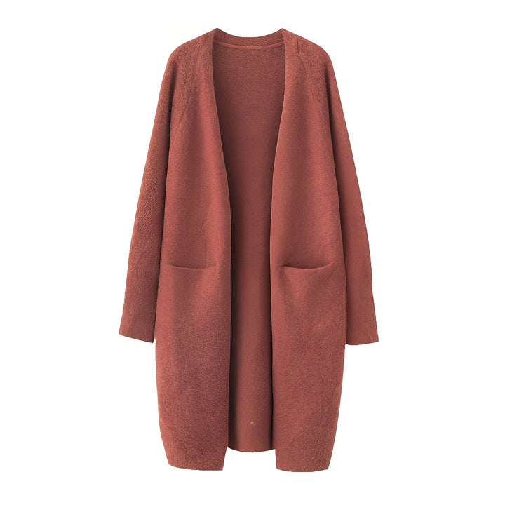 Claudie - Damen-Cardigan im klassischen langen Stil