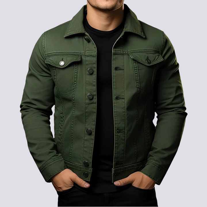 Layton - Herren-Freizeit-Jeansjacke