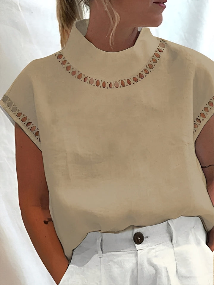 Nannie - Elegantes Damen-Top mit Dekolleté
