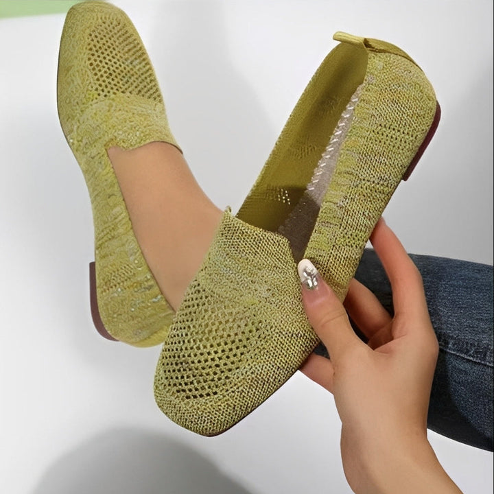 Joanna - Freizeitschuhe mit rutschfester Sohle für Damen