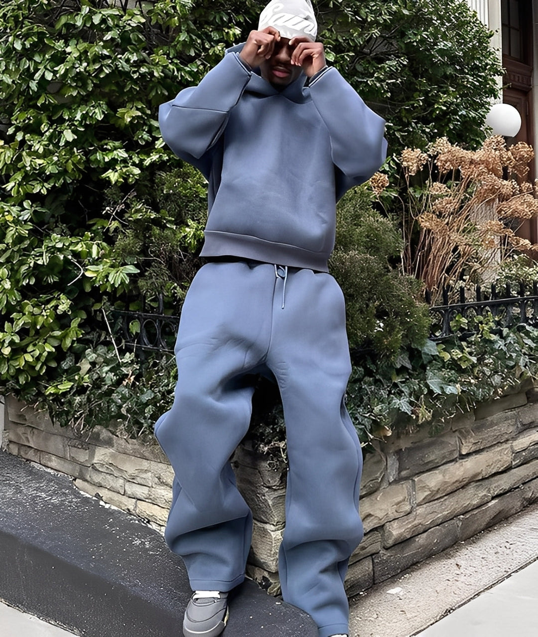 Marco - Bequemes Oversize-Hoodie-Set für Herren