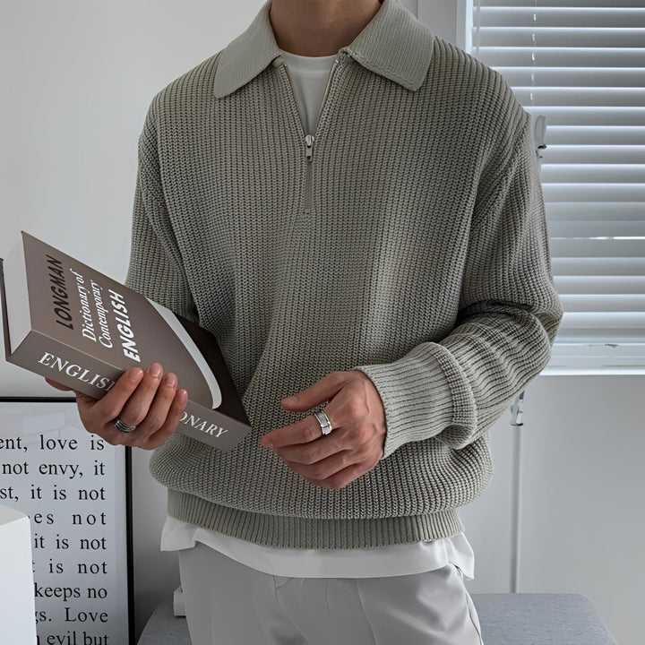 Archie – Bequemer Oversize-Pullover für Herren