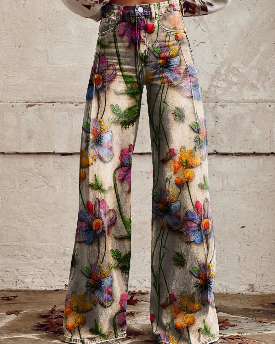 Damen Baggy Hose