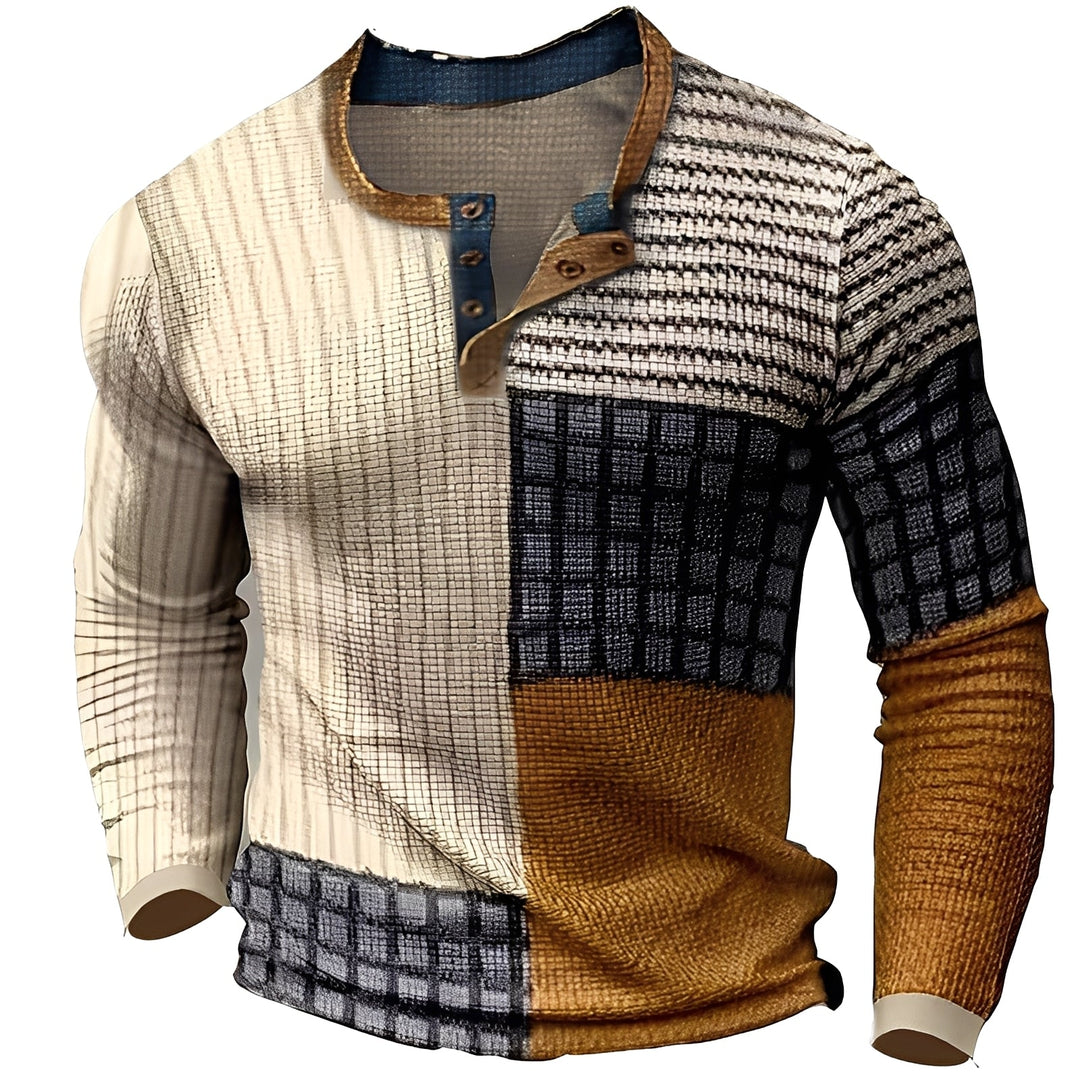 Antonio - Langarm-Herrenpullover