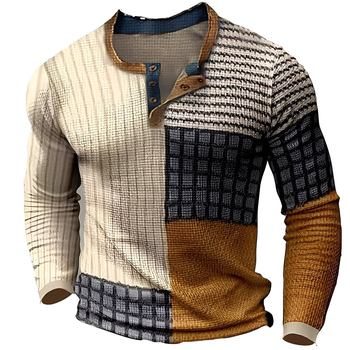 Antonio - Langarm-Herrenpullover
