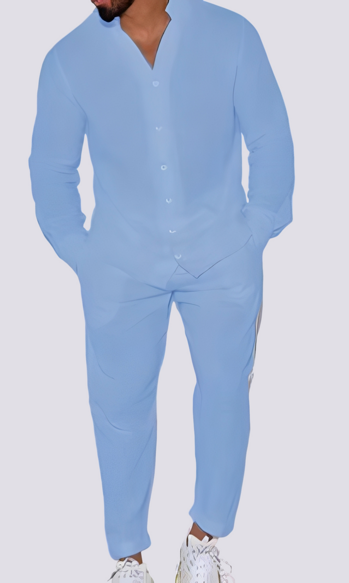 Eric - Lässiges zweiteiliges Lounge-Set für Herren