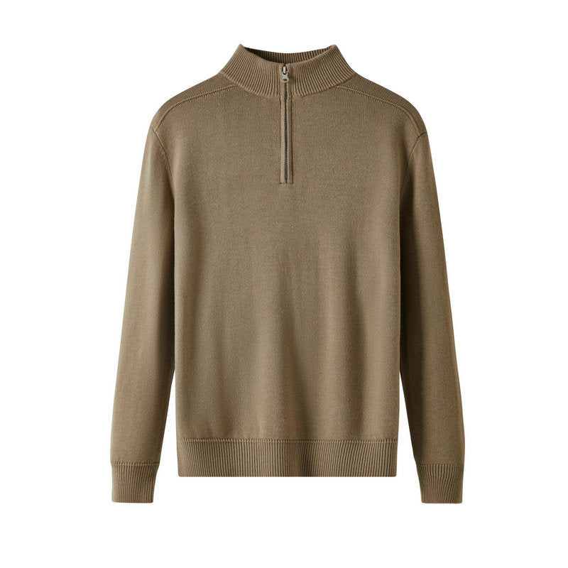 Victor - Lässiger Pullover mit Reißverschluss für Herren