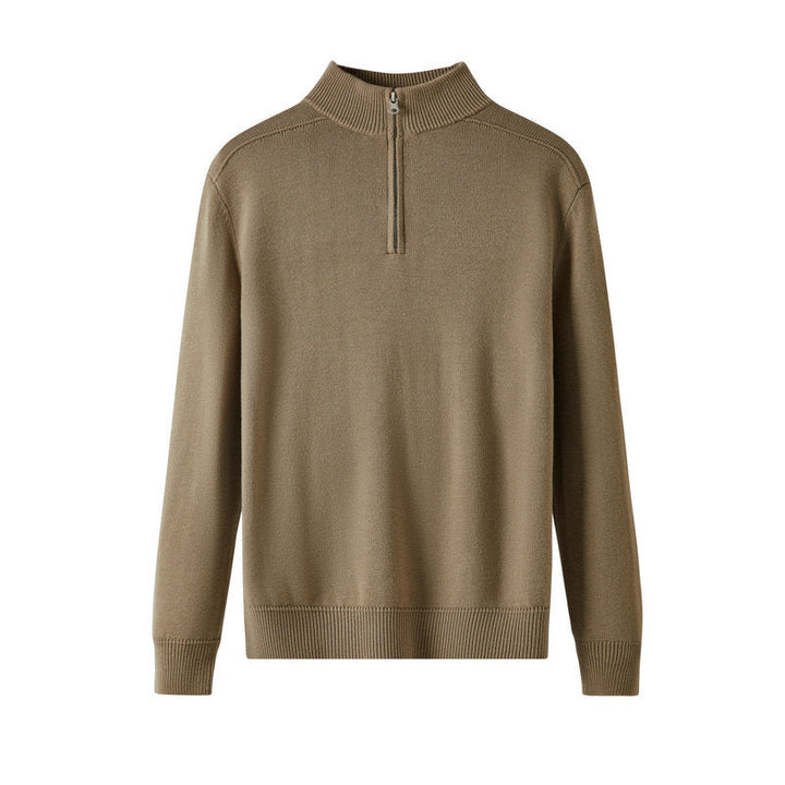 Victor - Lässiger Pullover mit Reißverschluss für Herren