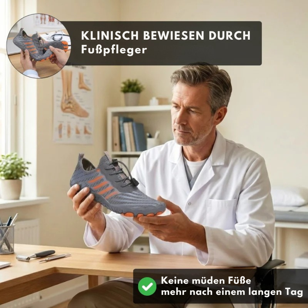 Unisex Barefoot Wandelschoenen Extra Teenruimte