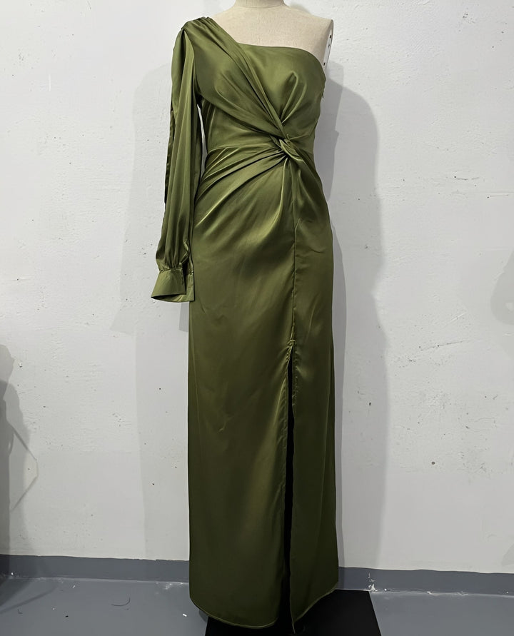 Jenna - Elegantes Abendkleid mit Schlitz für Damen