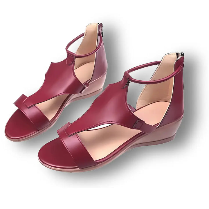Lucía – Women’s Orthopedic Wedge Sandals