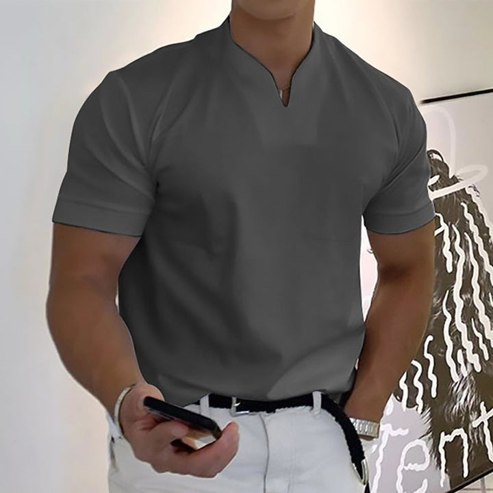 Jason - Fitness-T-Shirt für Herren, Geschäft, Kurzarm