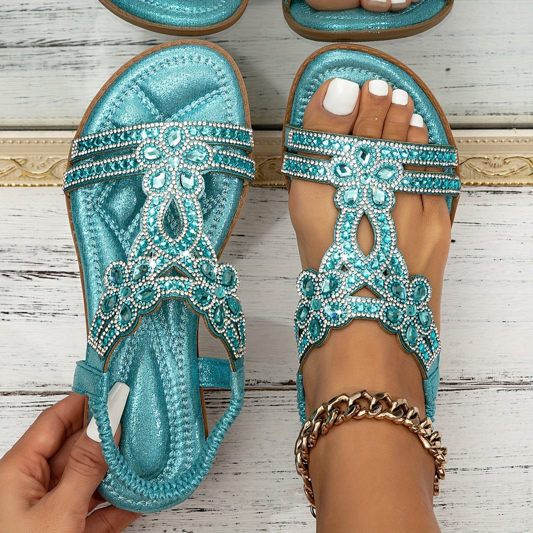 Damen Orthopädische Boho Sandalen