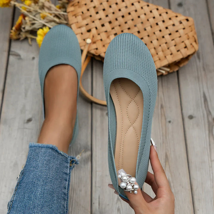 Gisela – Stylish slip on ergonomic shoes for Women - Image 9
