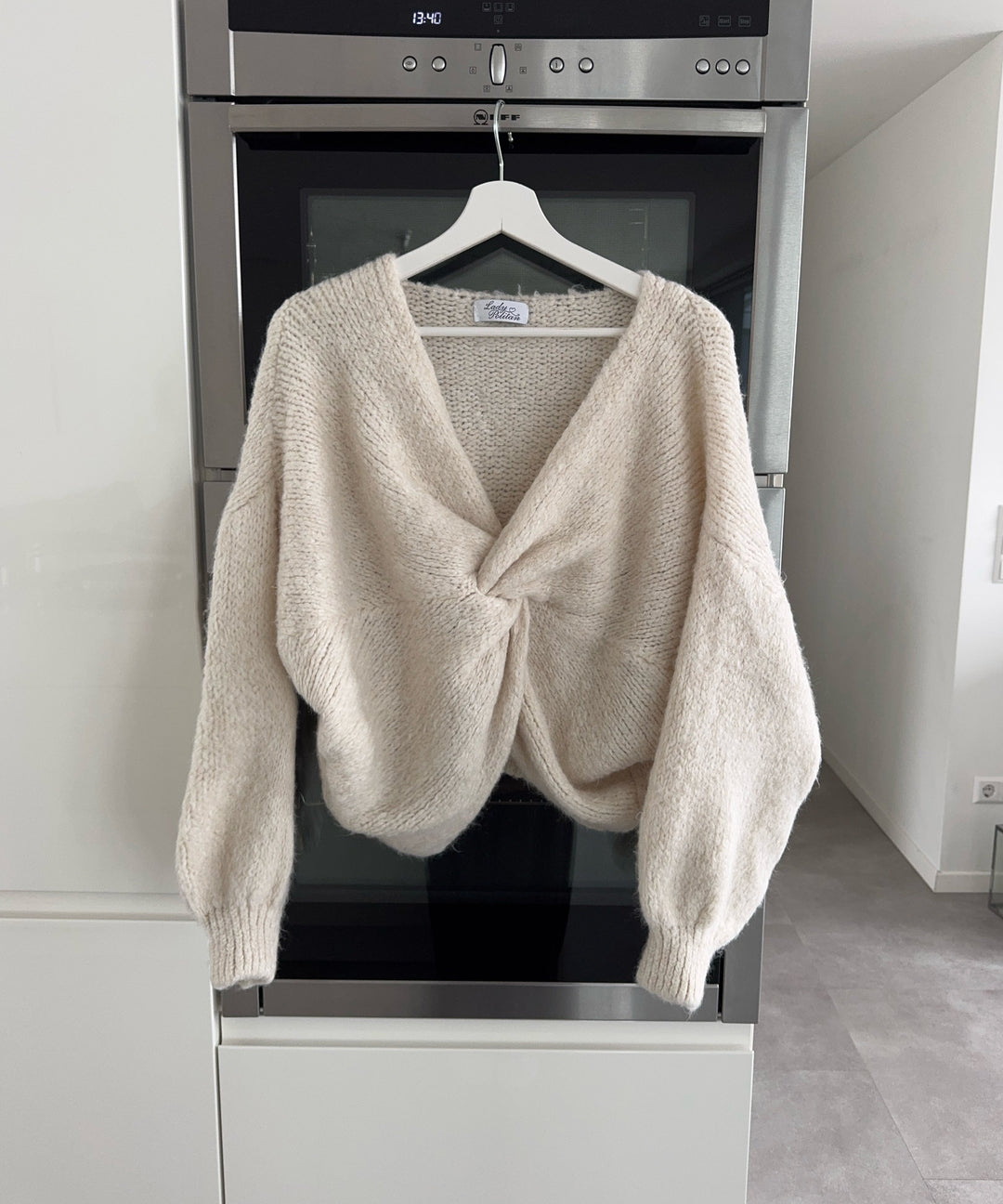 Pullover Malia Beige Ladypolitan ♡