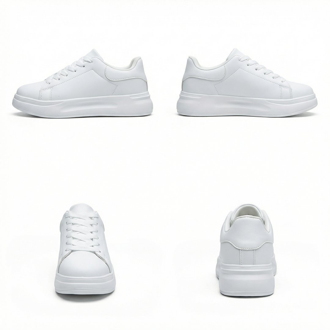 Bequeme Sneaker mit Schnürung
