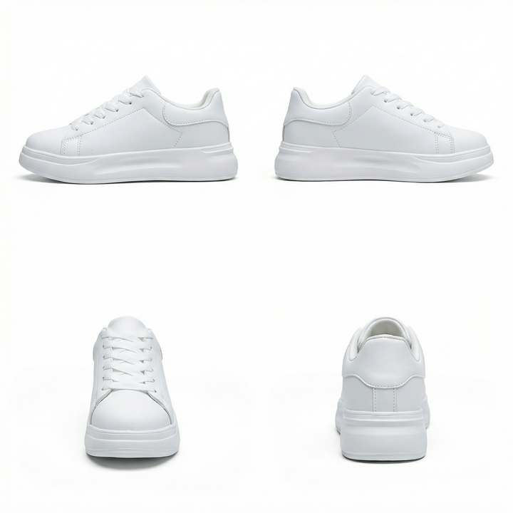 Bequeme Sneaker mit Schnürung