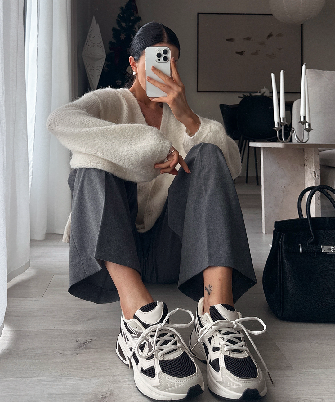 Sneaker Saralea Braun