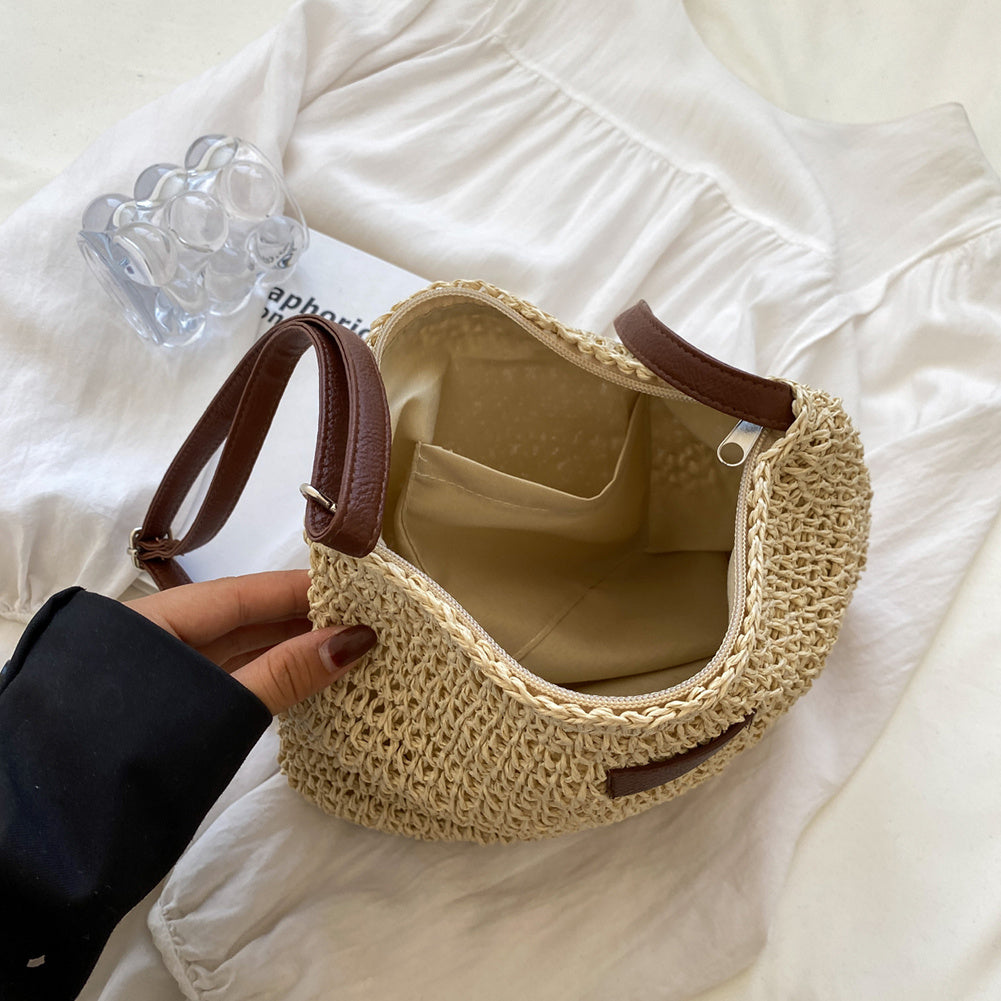 Claudia | Damen Schultertasche mit Lässigem Stil
