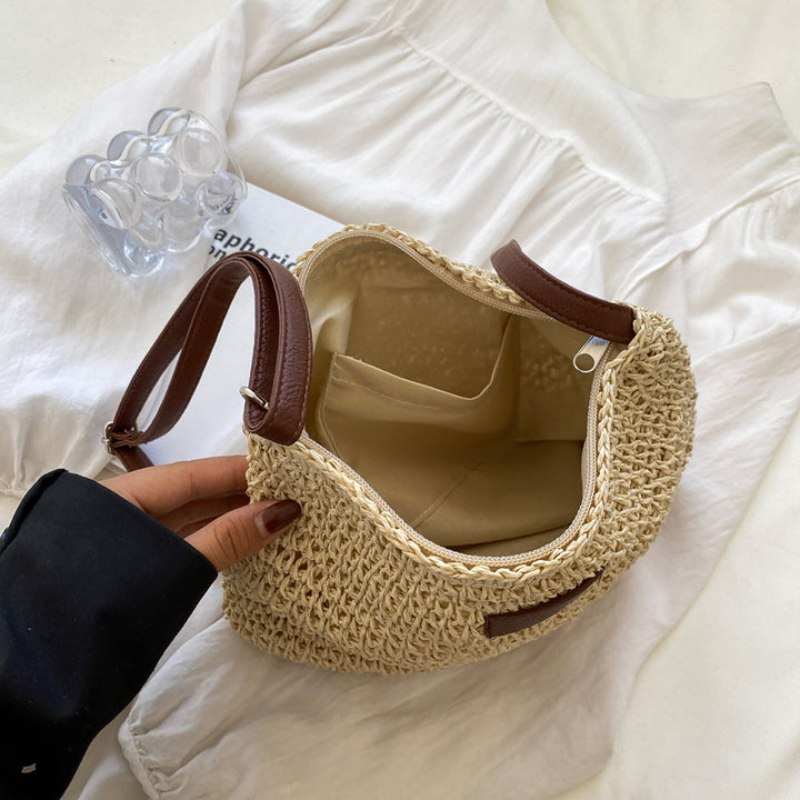 Claudia | Damen Schultertasche mit Lässigem Stil