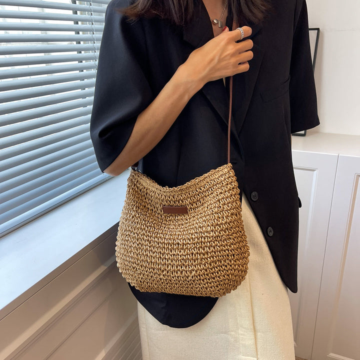 Claudia | Damen Schultertasche mit Lässigem Stil