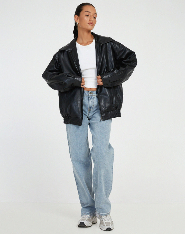 Anouk – Große Jacke für Frauen