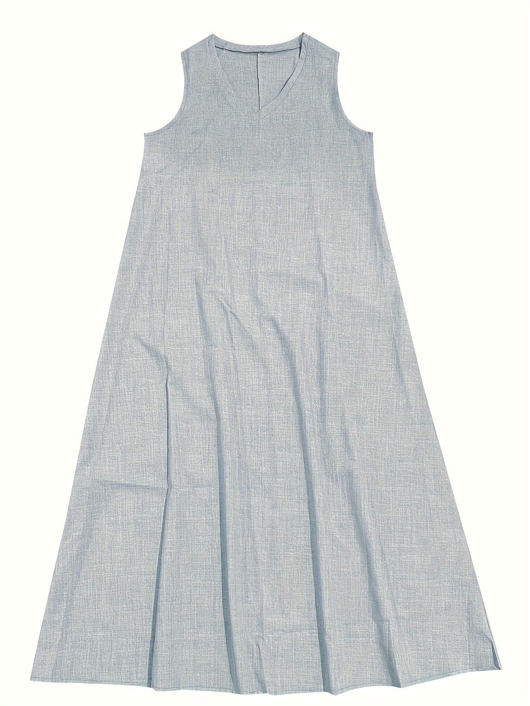 Marie – Elegant Women's Linen Maxi Dress for Women - Image 7