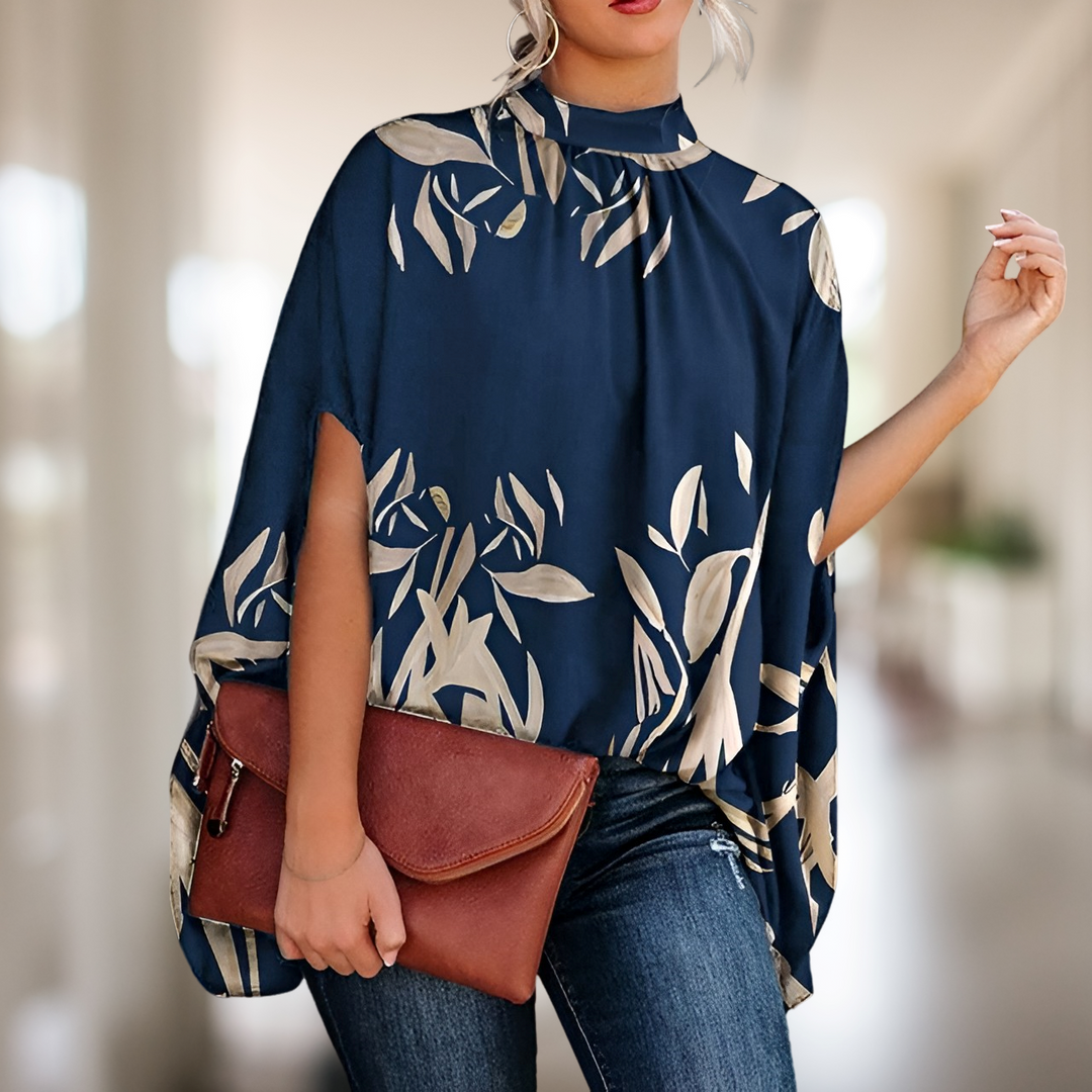Zara - Bluse mit ausgestelltem Schnitt