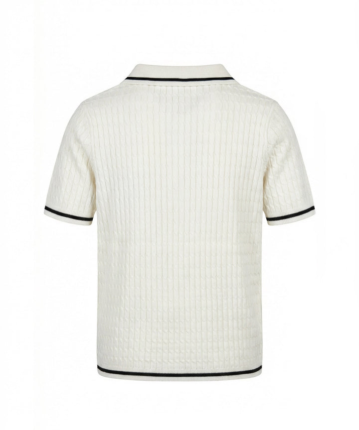 Polo T-Shirt California Creme Ladypolitan ♡