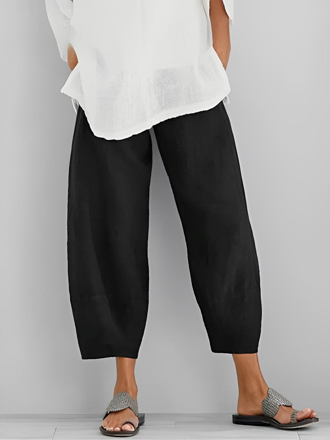 Alethea - Bequeme Sommerhosen mit weitem Schnitt