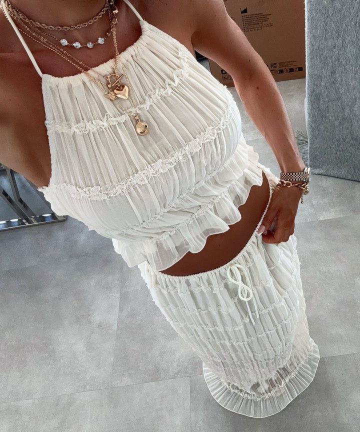 Oberteil Veronique Creme Ladypolitan ♡