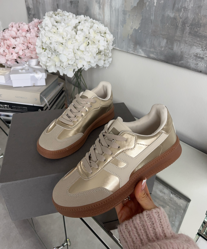 Sneaker Tami Gold