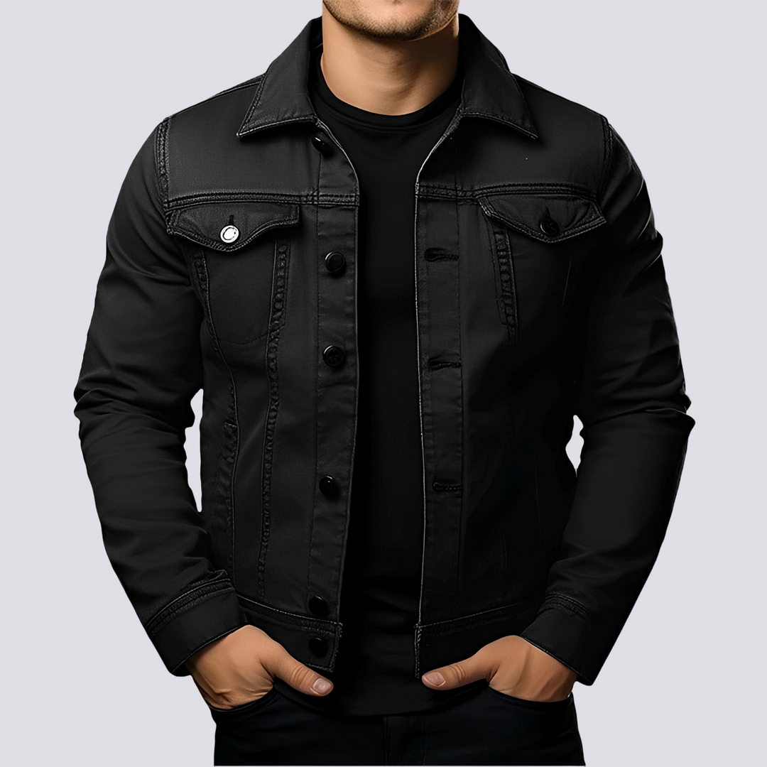 Layton - Herren-Freizeit-Jeansjacke