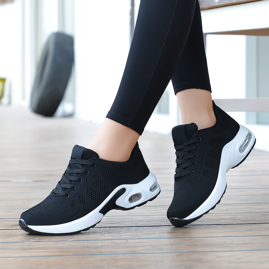 Orthopädische Wanderschuhe für Damen mit Einlegesohlen