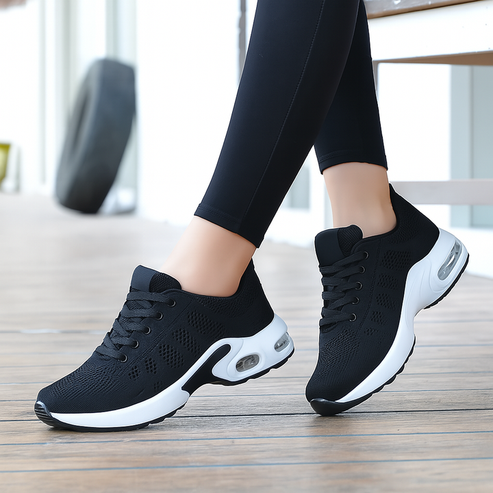 Orthopädische Wanderschuhe für Damen mit Einlegesohlen