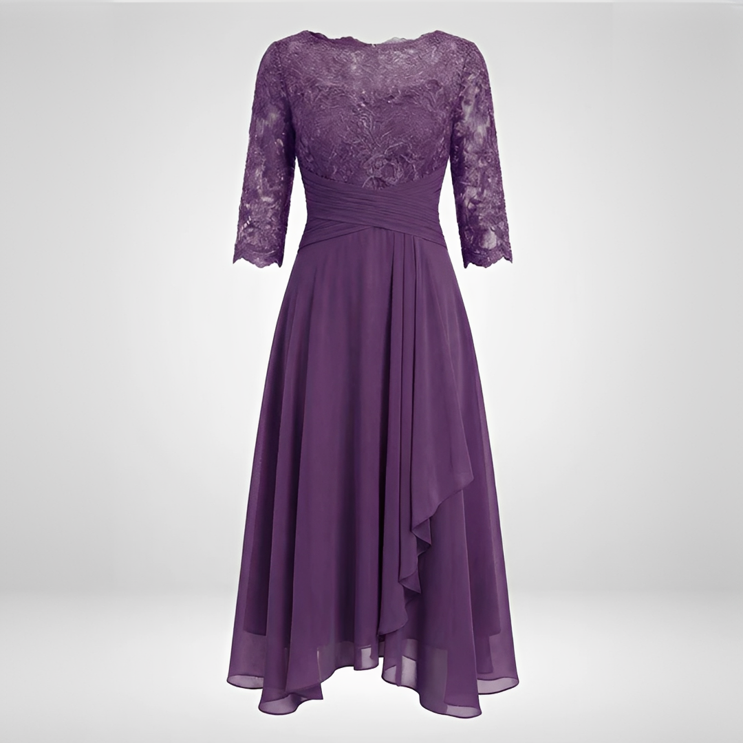 Anitta - Elegantes, komfortables und legeres Frauenkleid