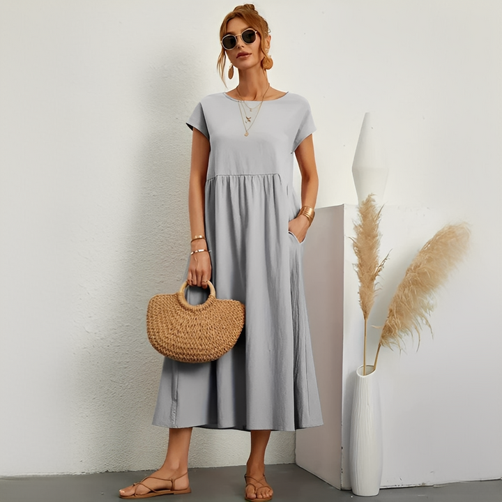 Nalyn - Elegantes Sommerkleid für Frauen