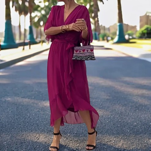 Loissa - Elegantes Sommerkleid für Frauen