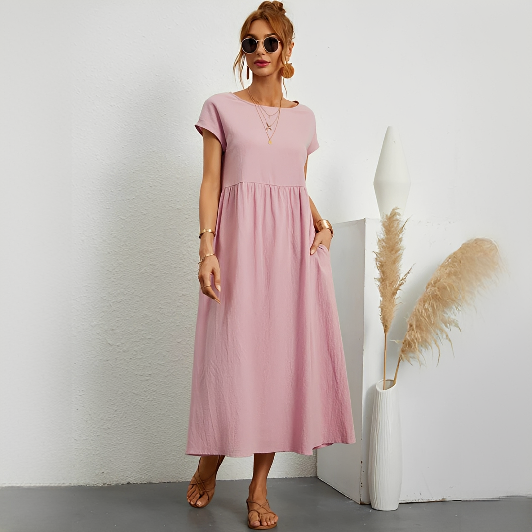 Clarise - Komfortables Damen-Sommerkleid