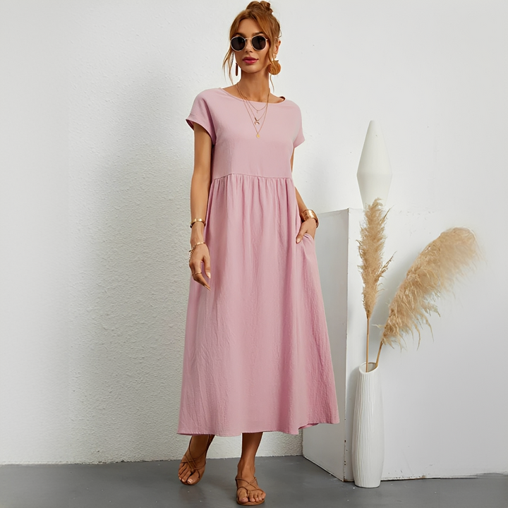 Clarise - Komfortables Damen-Sommerkleid