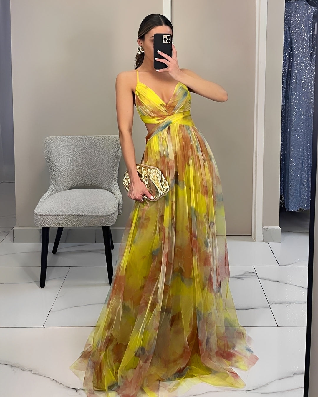 Fatima - Stilvolles Maxikleid für Damen