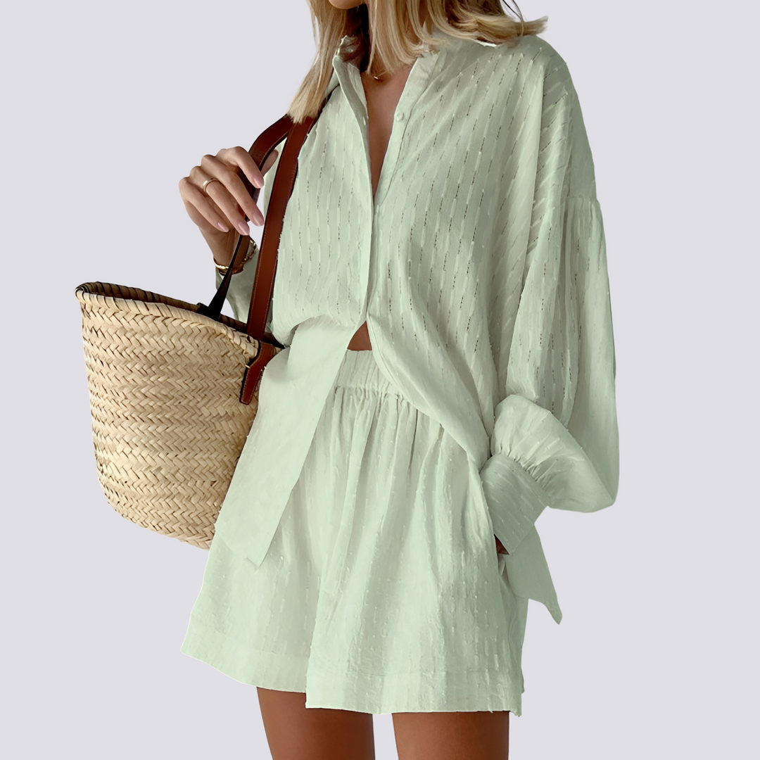 Patricia - Schickes und lässiges zweiteiliges Set für Damen