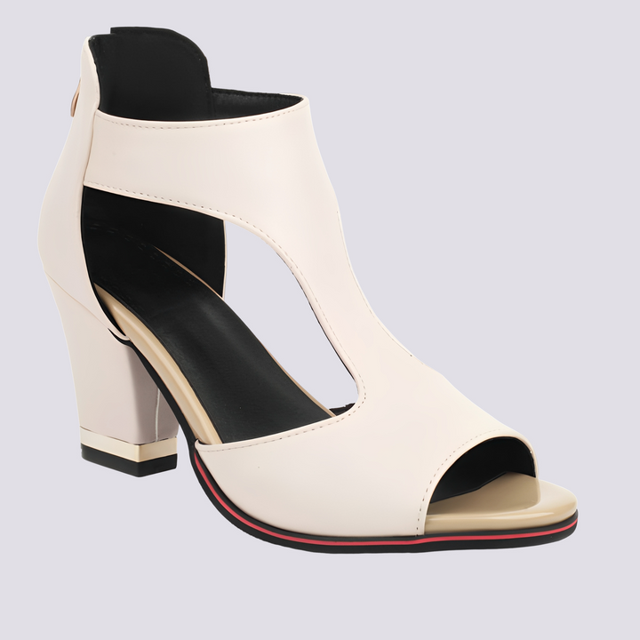 Monica - Elegante Sandaletten mit Reißverschluss für Damen