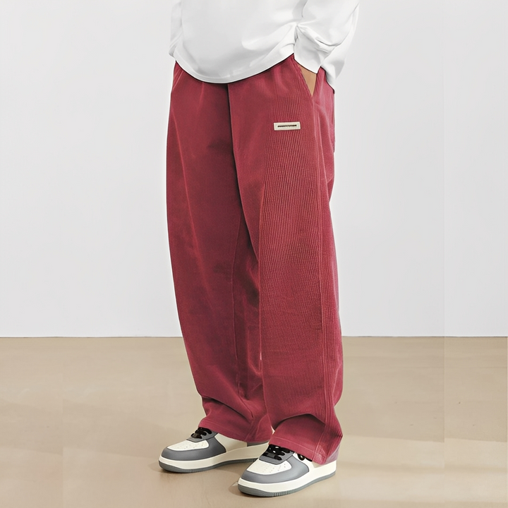 Dally - Weiter Hose im zeitlosen Stil für Herren
