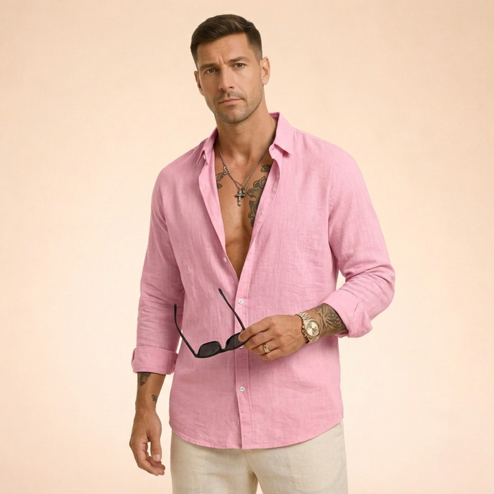 Lukas | Leicht & Elegant Herrenhemd Sommer