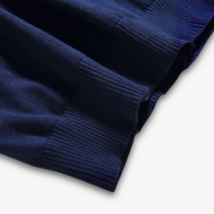 V Ausschnitt Pullover | Schmaler Schnitt für Business und Alltag
